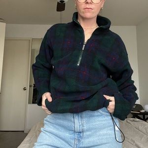 Vintage Eddie Bauer Quarter Zip